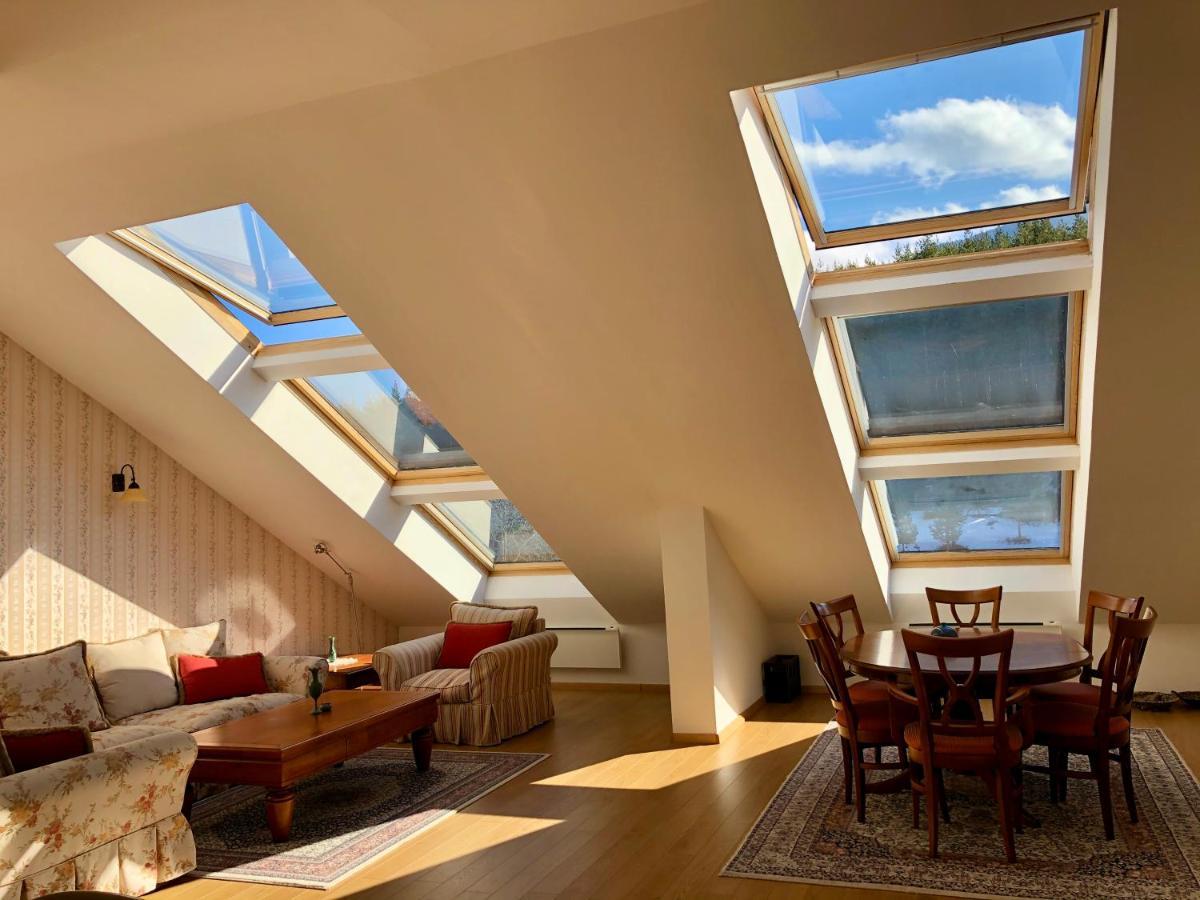 Luxury Penthouse With A Lavish Spa And 2 En-Suite Bedrooms Банско Екстериор снимка