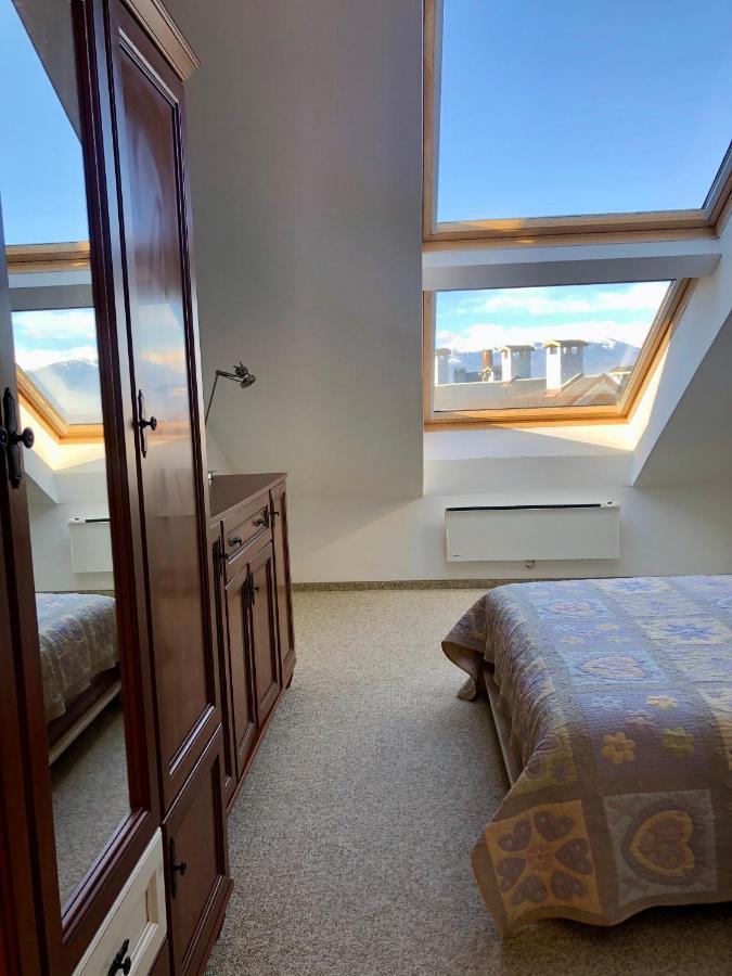 Luxury Penthouse With A Lavish Spa And 2 En-Suite Bedrooms Банско Екстериор снимка