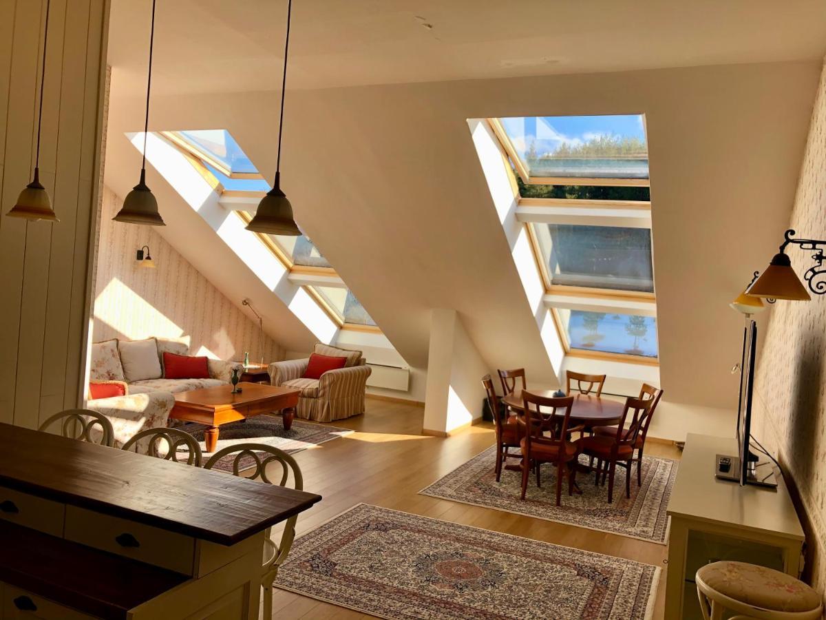 Luxury Penthouse With A Lavish Spa And 2 En-Suite Bedrooms Банско Екстериор снимка