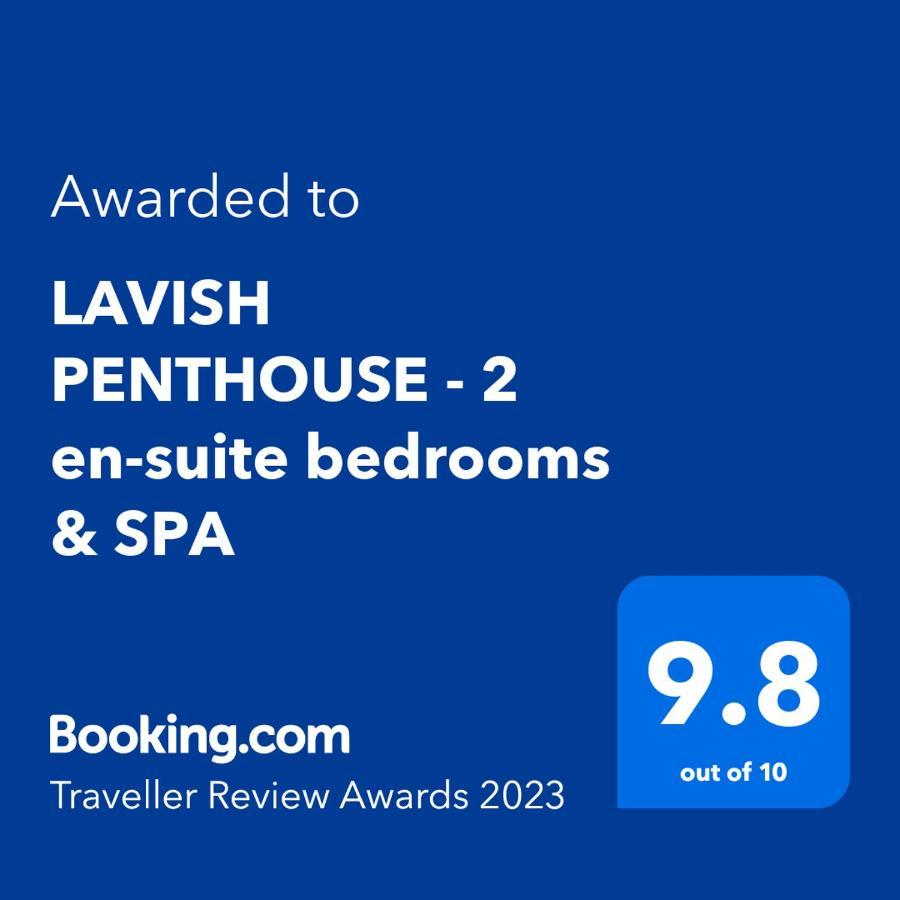 Luxury Penthouse With A Lavish Spa And 2 En-Suite Bedrooms Банско Екстериор снимка